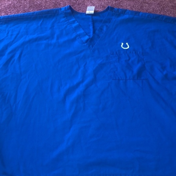 NFL Tops - Colts Scrub Top